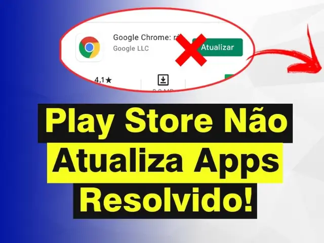 Atualização da Play Store